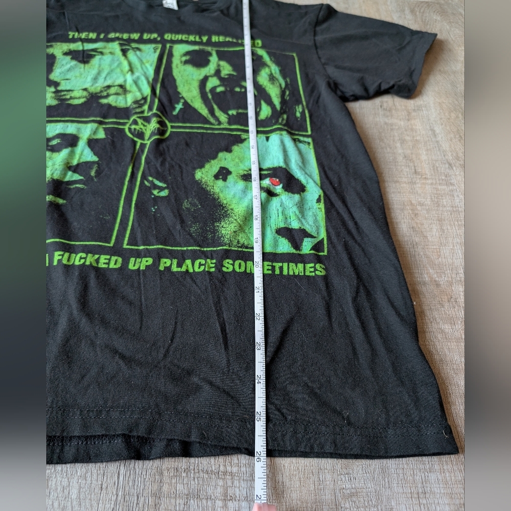 Falling In Reverse Unhappy Meal McRonalds 2024 Unisex Medium Tee RARE - Picture 5 of 5